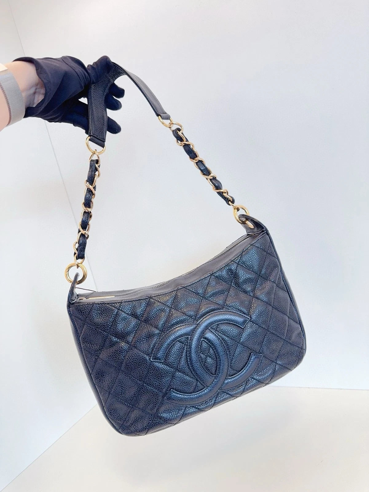 CHANEL Black Shoulder Bag For Women