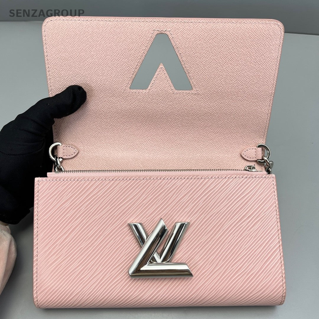 Louis Vuitton Twist Woc Epi Leather Chain Strap Crossboyd bag Pink Women