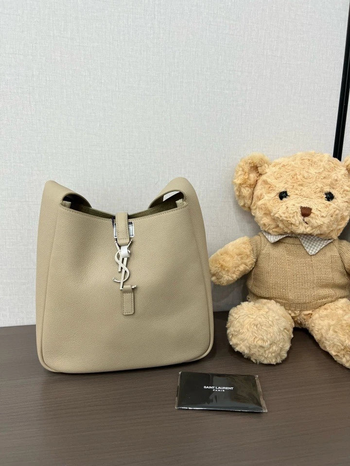 YSL Small Hobo Shoulder Bag For Women