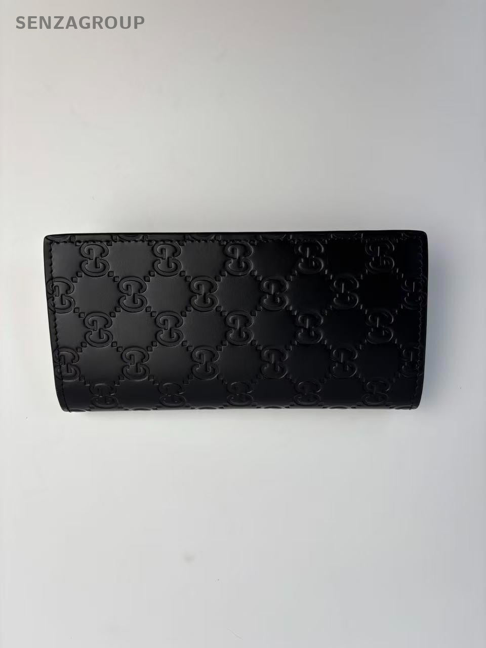 SJ0001 Gucci Black Wallet (U）