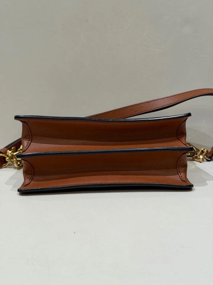 Louis Vuitton Monogram Canvas Medium Dauphine Chain Shoulder Bag Women