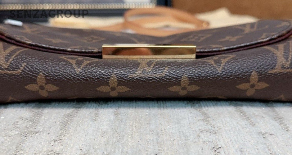 Louis Vuitton Monogram True Love PM Crossbody Shoulder Bag Brown Women Classic