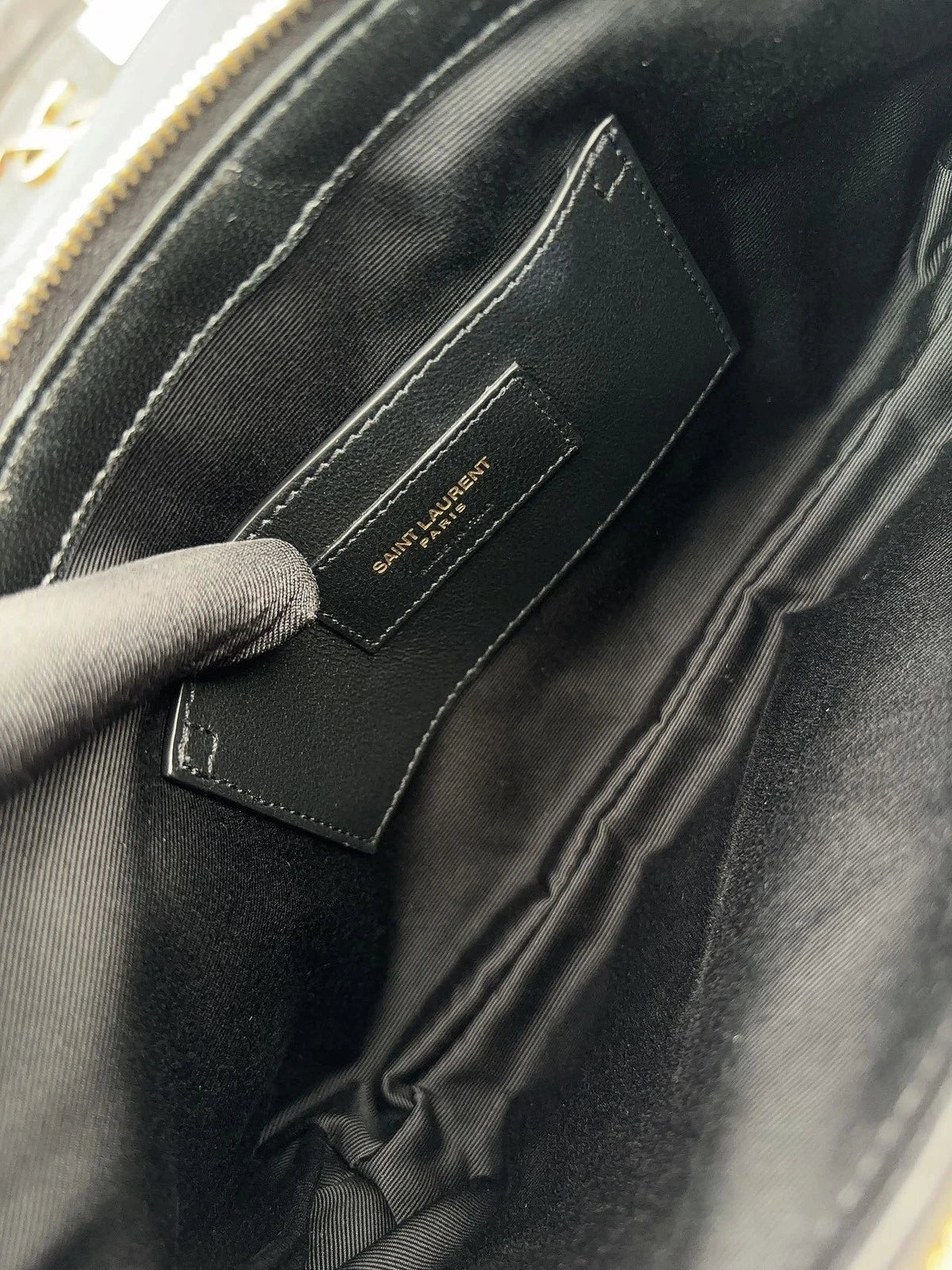 Saint Laurent Canvas Large Tote Bag For Women