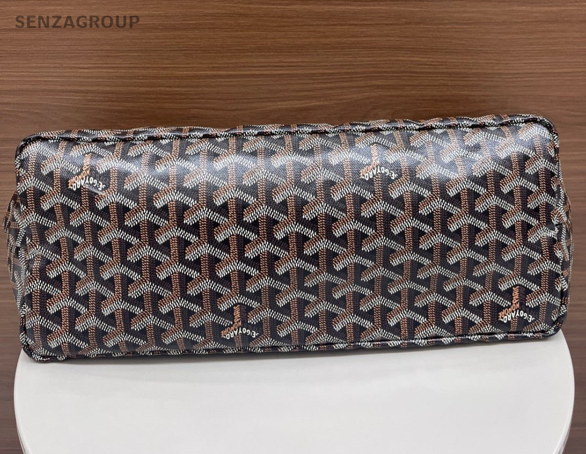 Goyard Tote PM Shoulder Bag Black Used Women Classic Fashion