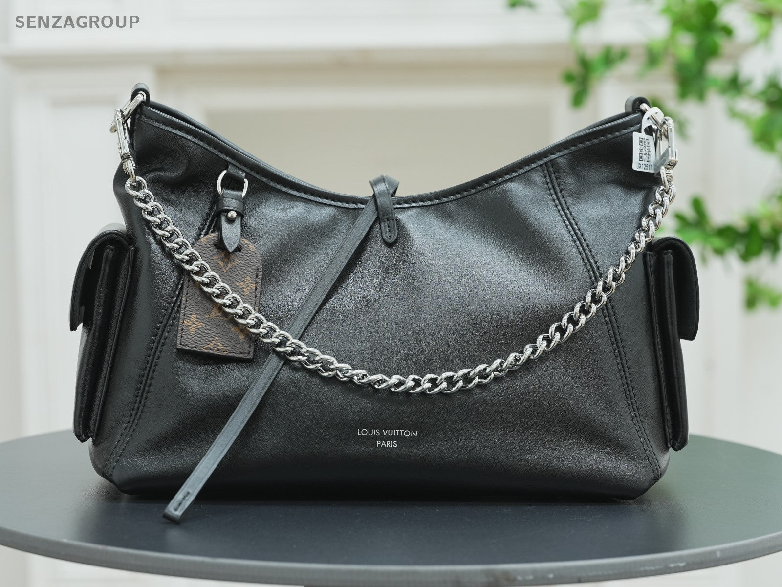 Louis Vuitton Carryall Cargo Vibe PM Chain Shoulder Bag Almost Brand NEW M24861