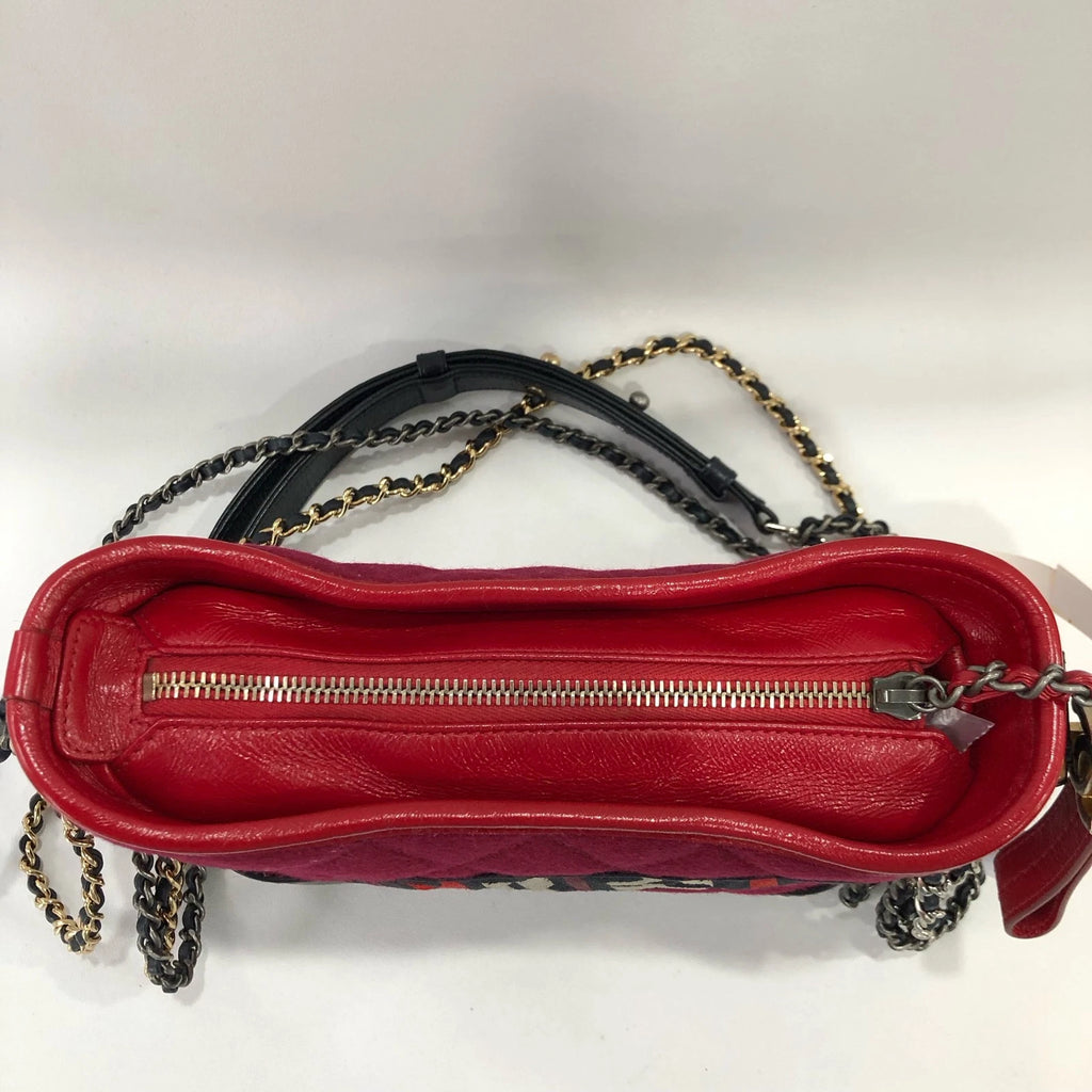 Chanel Women Gabrielle Crossbody Shoulder Bag