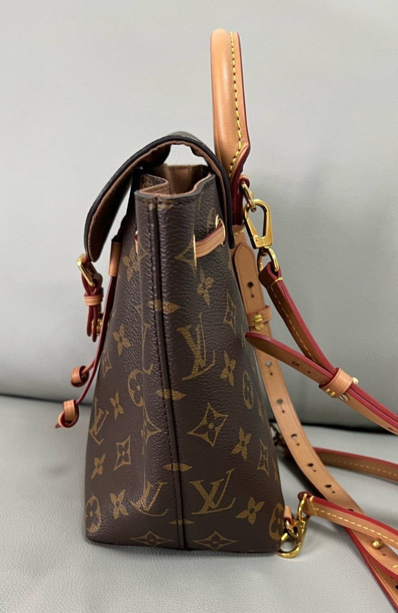Louis Vuitton montsouris BB Backpack  Monogram Shoulder bag Brown