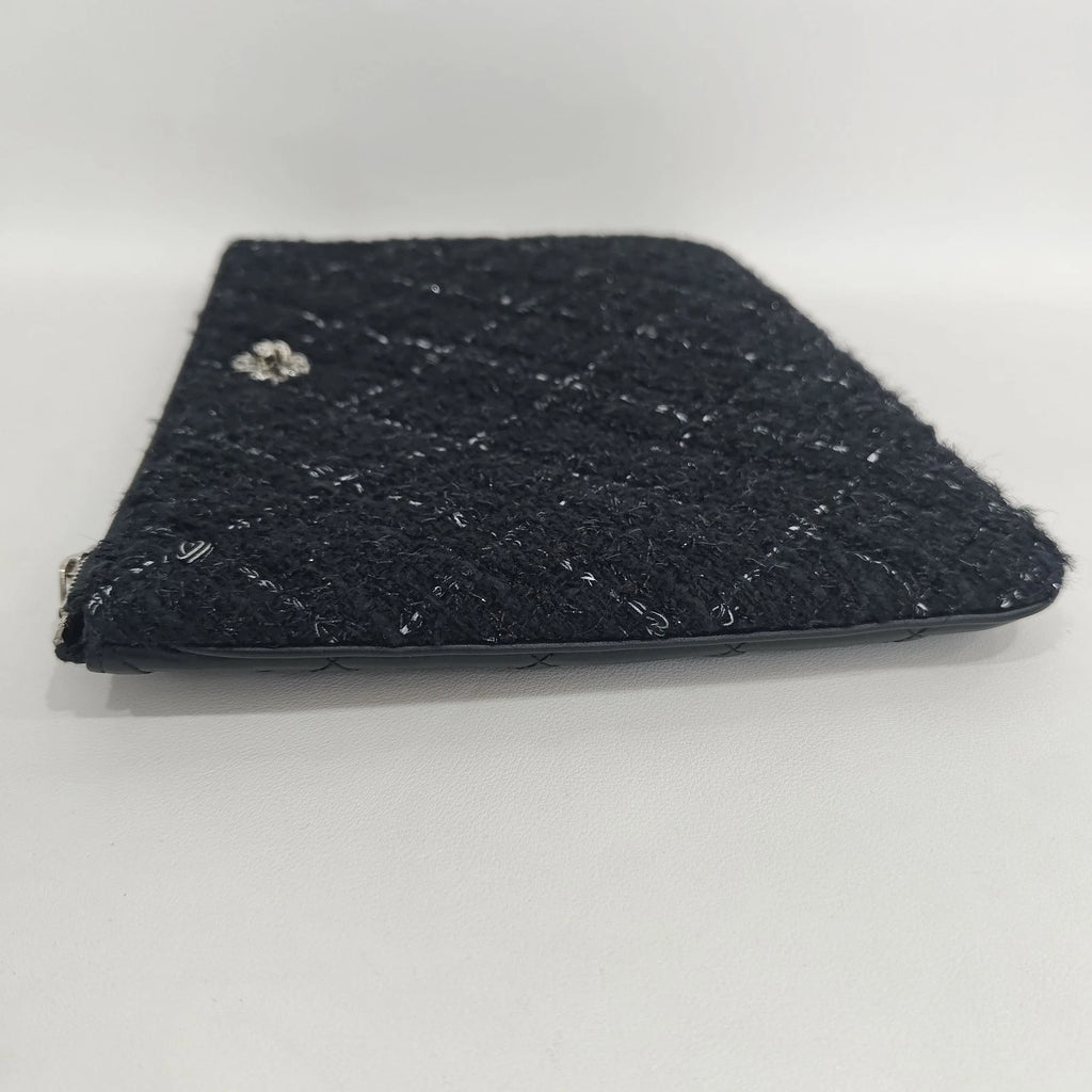 CHANEL Leather Clutch Evening Bag for Women