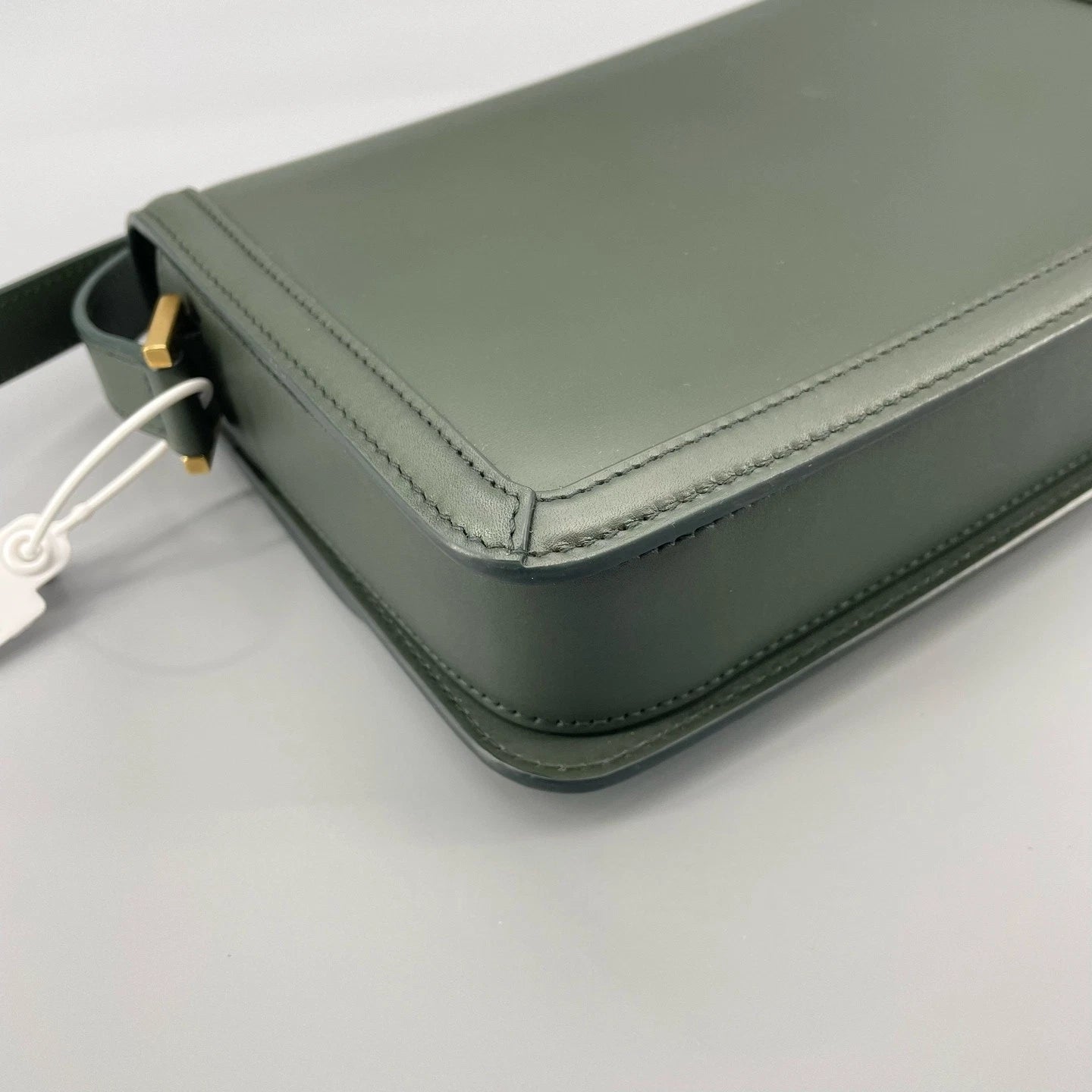 YSL Medium Green Shoulder Bag For Women