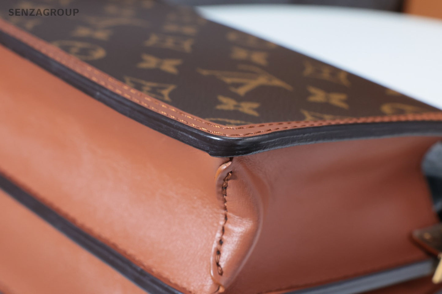 Louis Vuitton Dauphine Monogram PM Shoulder Bag Crossbody Brown Women Classic