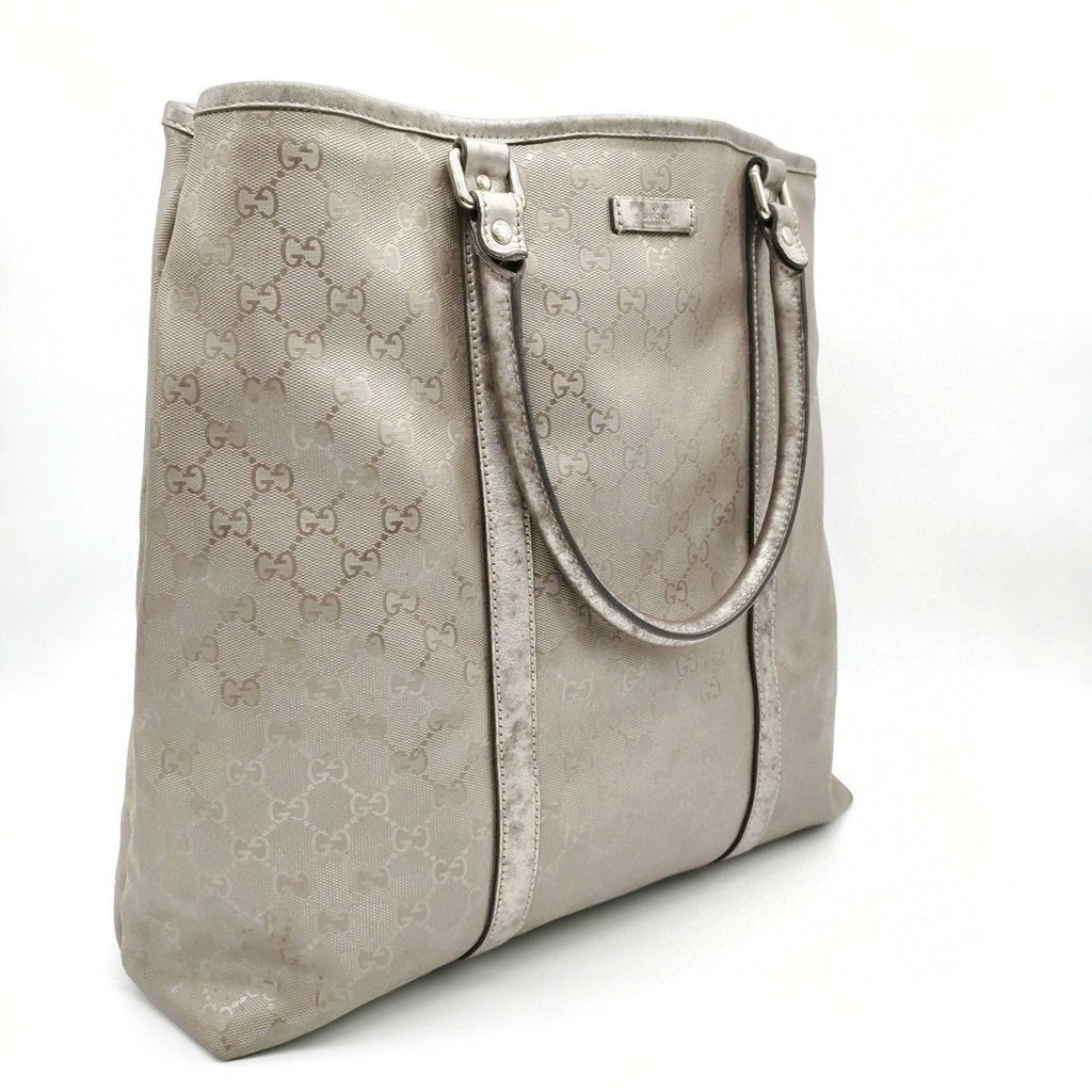 Gucci Monogram Canvas Shoulder Bag For Women