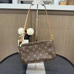 Louis Vuitton Pochette Accessoires Monogram Canvas Shoulder Bag