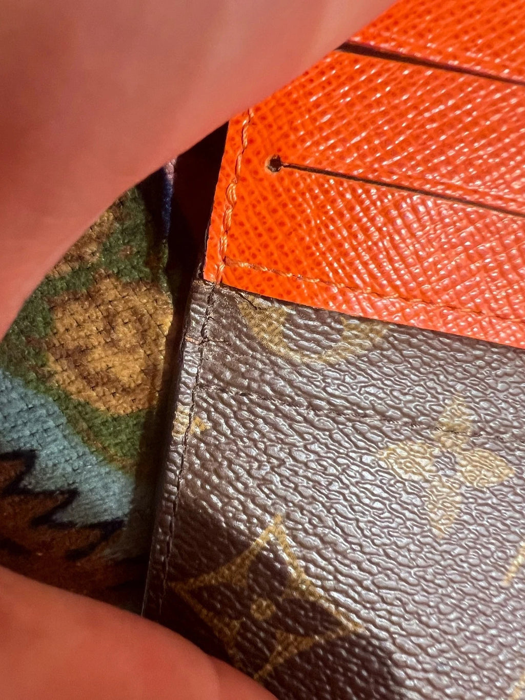 Louis Vuitton Canvas Wallet For Women
