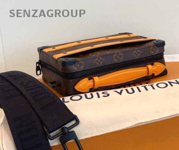 Louis Vuitton SoftTrunk Monogram Crossbody Full Set Almost Brand NEW Chip Versio