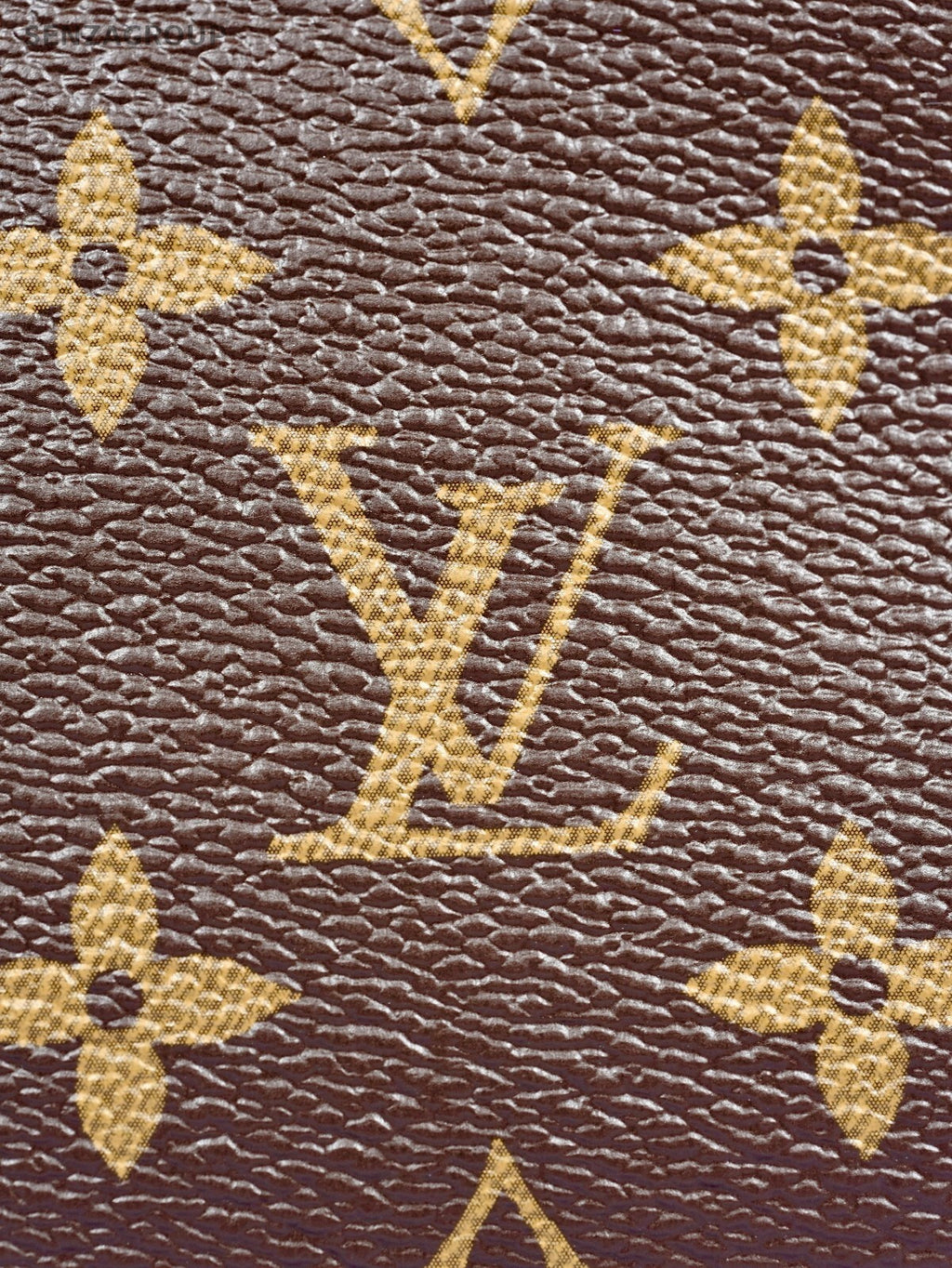 Louis Vuitton Monogram Pallas Clutch  Shoulder Bag M41639