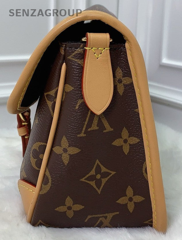 Louis Vuitton Diane Monogram 2way Shoulder bag Crossbody Women Brown