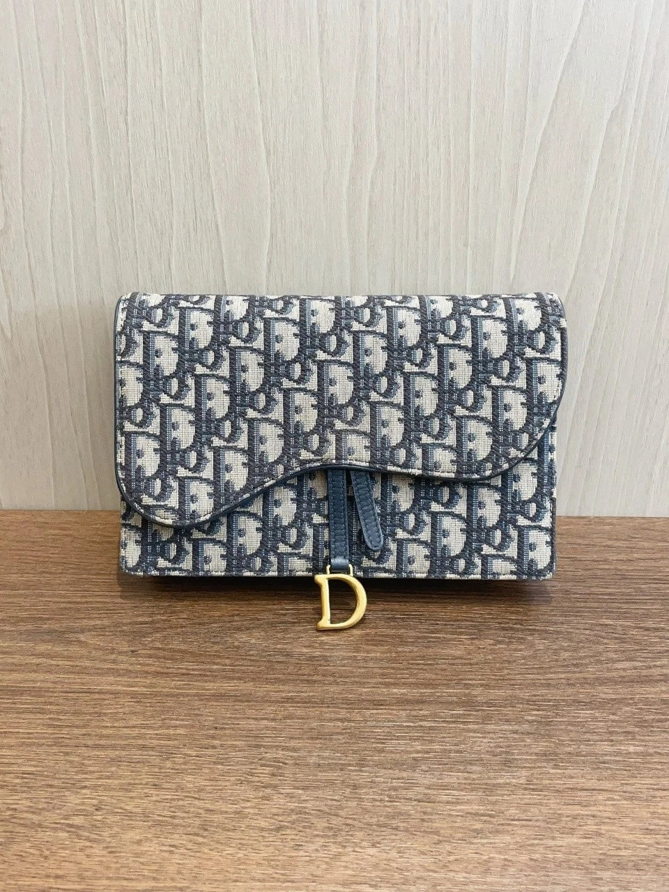 Dior Saddle Crossbody Chain Bag Excellent
