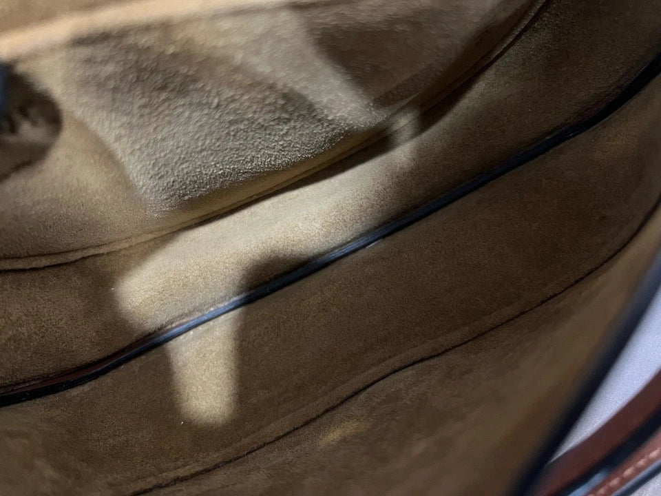 Loewe Gate Saddle Crossbody Excellent