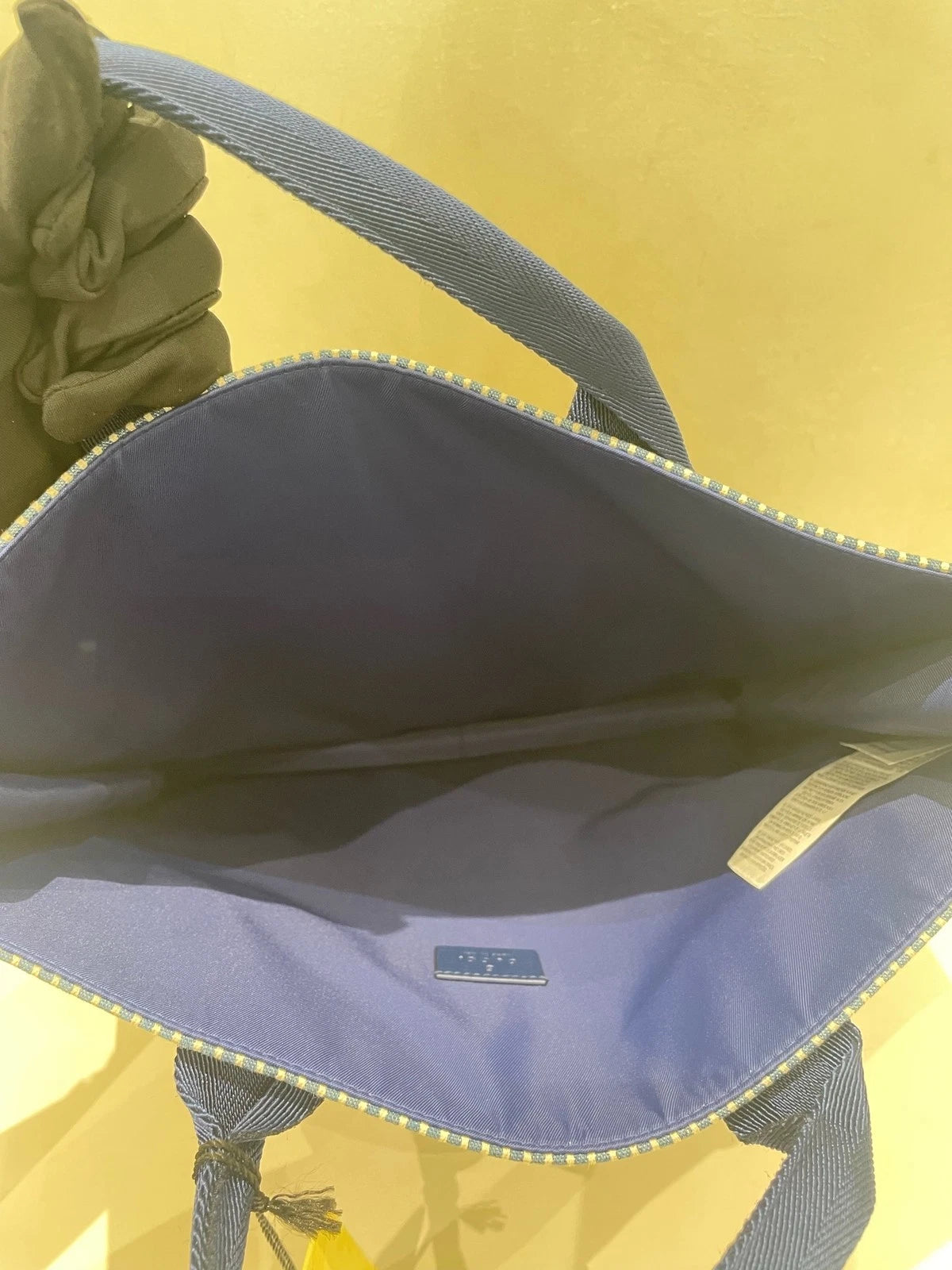 Gucci Blue Tote Bag Top Handle Bag For Women