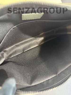 Louis Vuitton Trio Monogram Green Messenger Bag Black Hardware Women