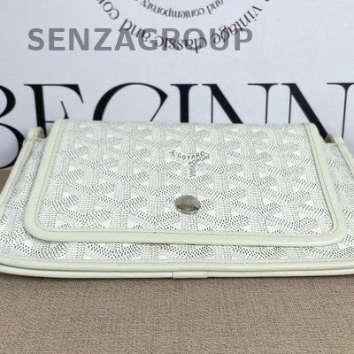 Goyard White Envelope Shoulder Crossbody Bag Classic Women Fashion