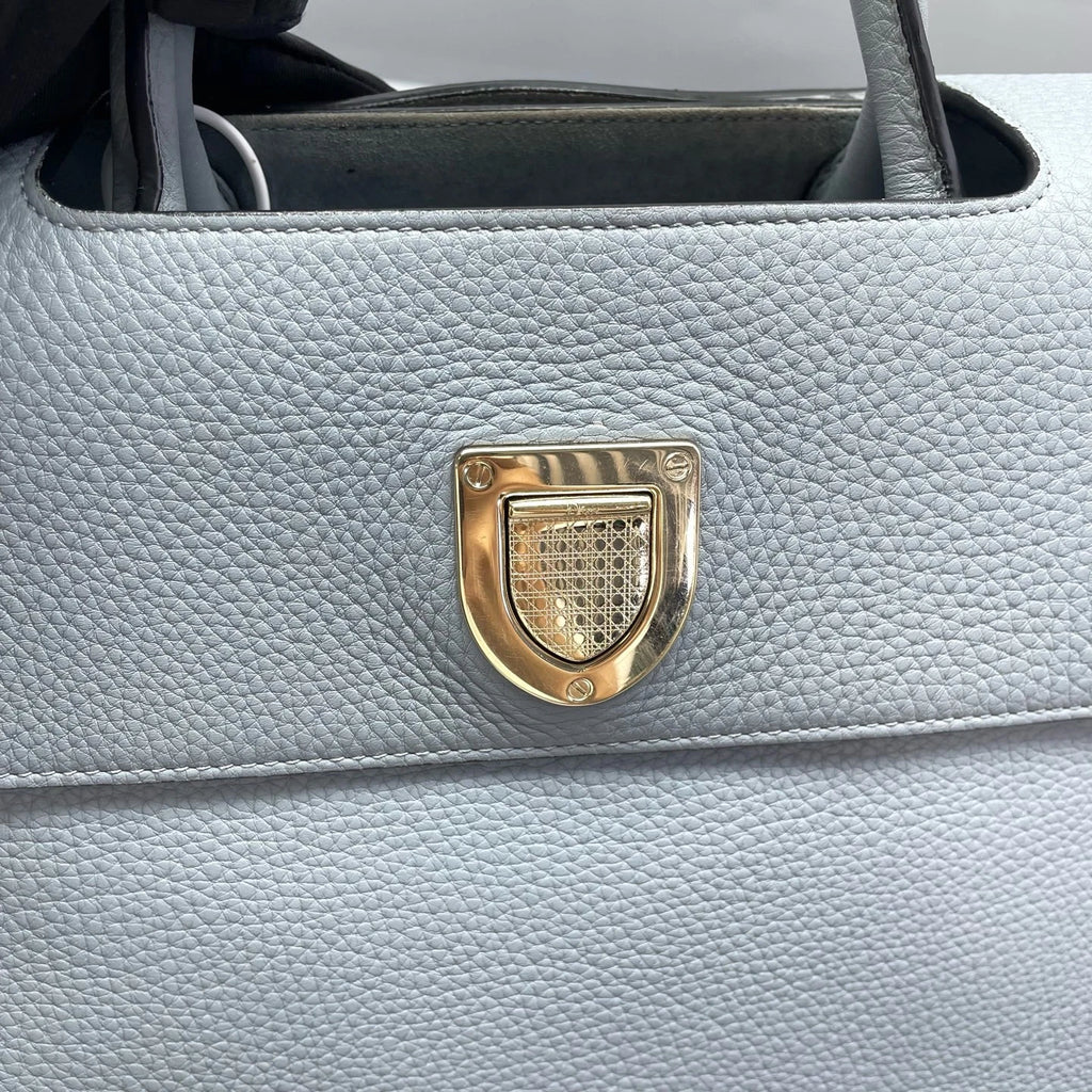 Dior Shield Tote Bag Blue for Women