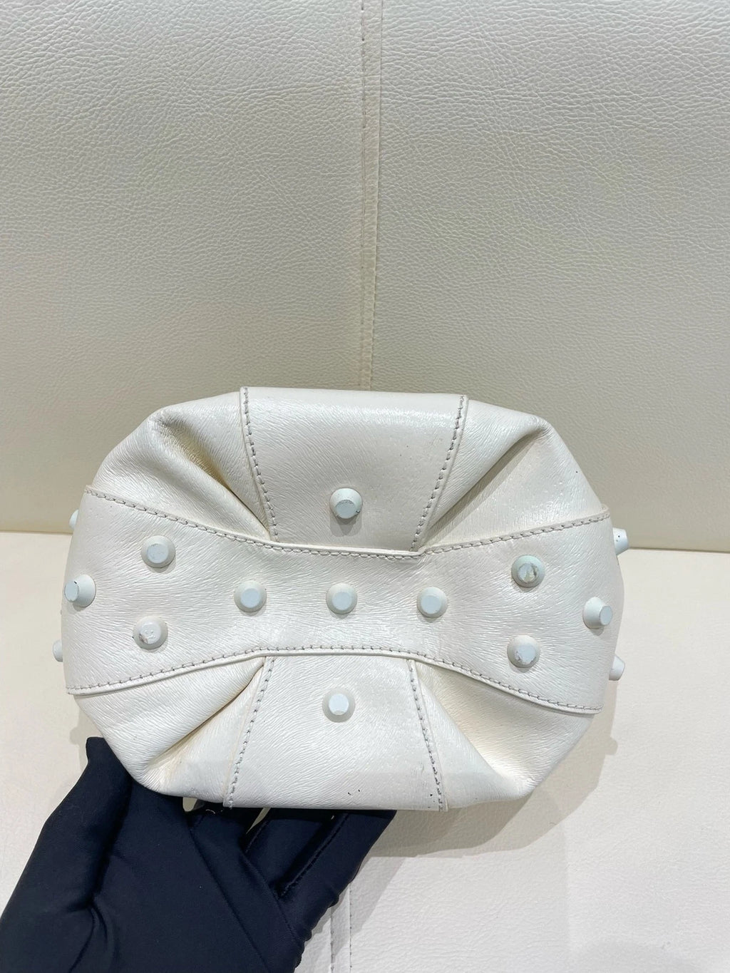 Fendi White Handbag Shoulder Bag White For Women