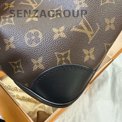 Louis Vuitton Boulogne Monogram Chain Shoulder Crossbody Bag - Classic Fashion