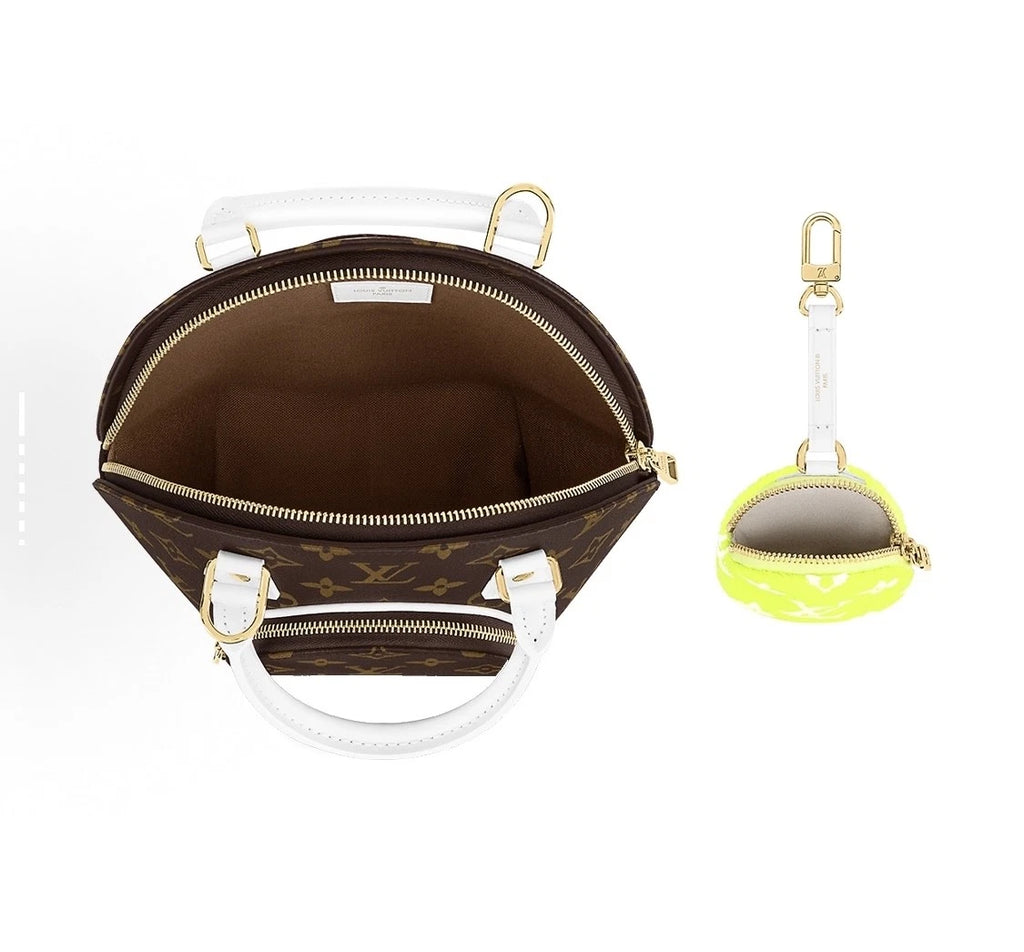 Louis Vuitton Ellipse BB Monogram Canvas Crossbody Handbag