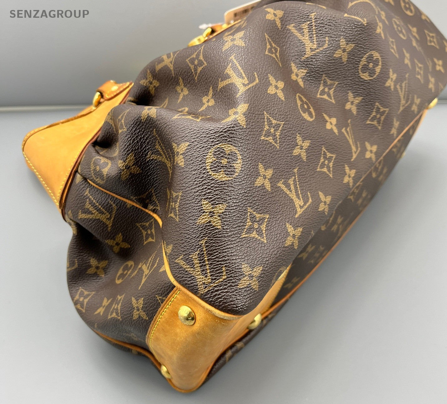 Louis Vuitton Boetie Monogram Top Handle Bag Shoulder Bag Women Classic Vintage
