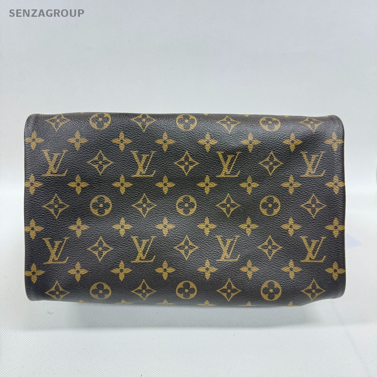 SJ0001 Louis Vuitton Speedy Shoulder Bag 30 Brown Canvas