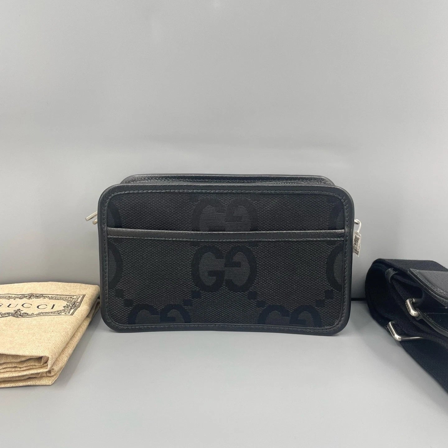 Gucci Super Double G Logo Mini Camera Crossbody For Women