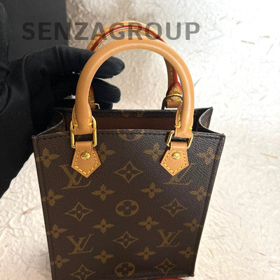 Louis Vuitton Monogram Mini Piano Bag Crossbody Handbag Classic Women