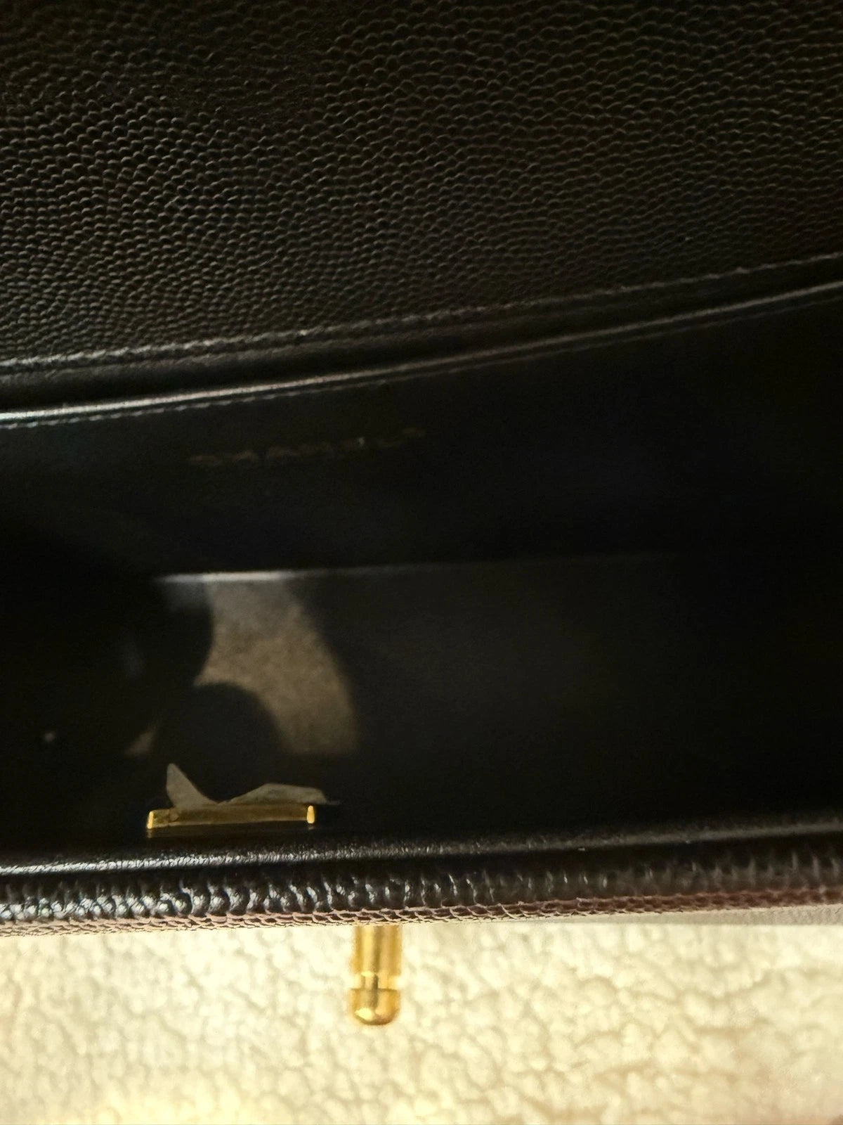 Authentic CHANEL Calfskin LeBoy Shoulder Bag For Women Pre-owned