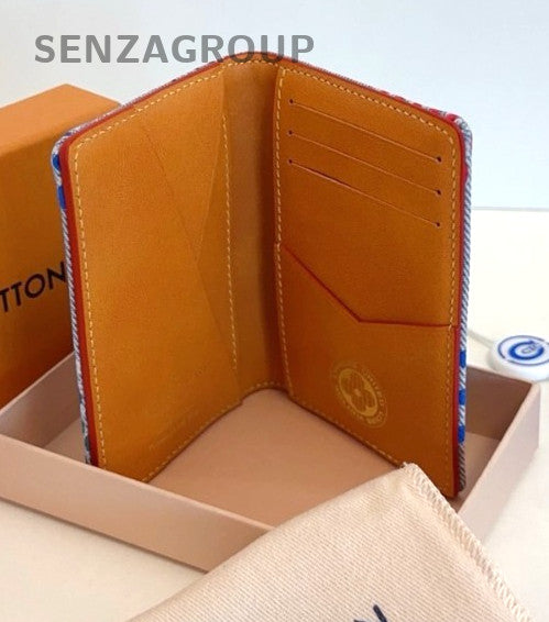 Louis Vuitton Card pack Denim Summer Limited Edition Colorful Chip Version