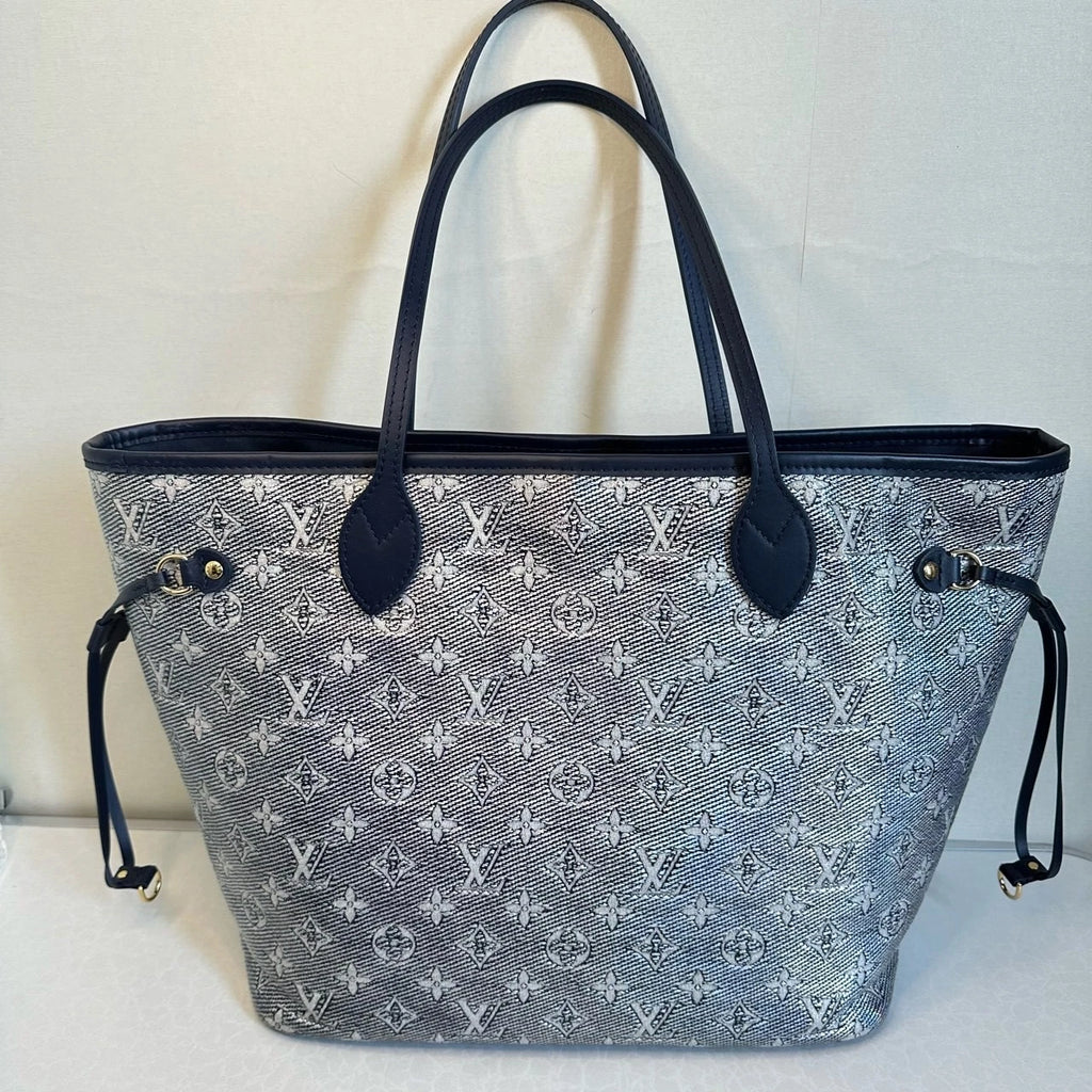 Louis Vuitton Neverfull Medium Holographic Tote Bag For Women