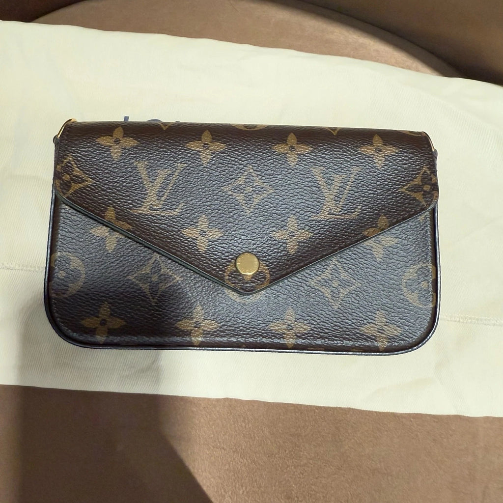 Louis Vuitton Canvas Multi Pochette Crossbody Bag For Women