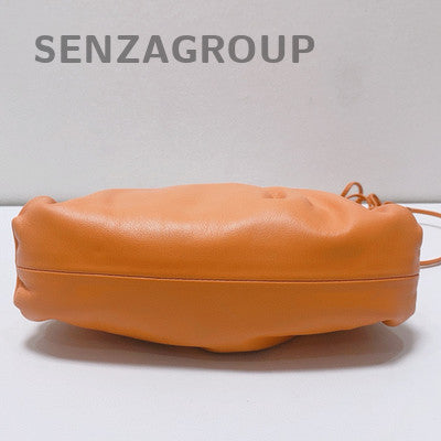 Bottega Veneta POUCH Orange Mini Crossbody Bag Women Classic Fashion