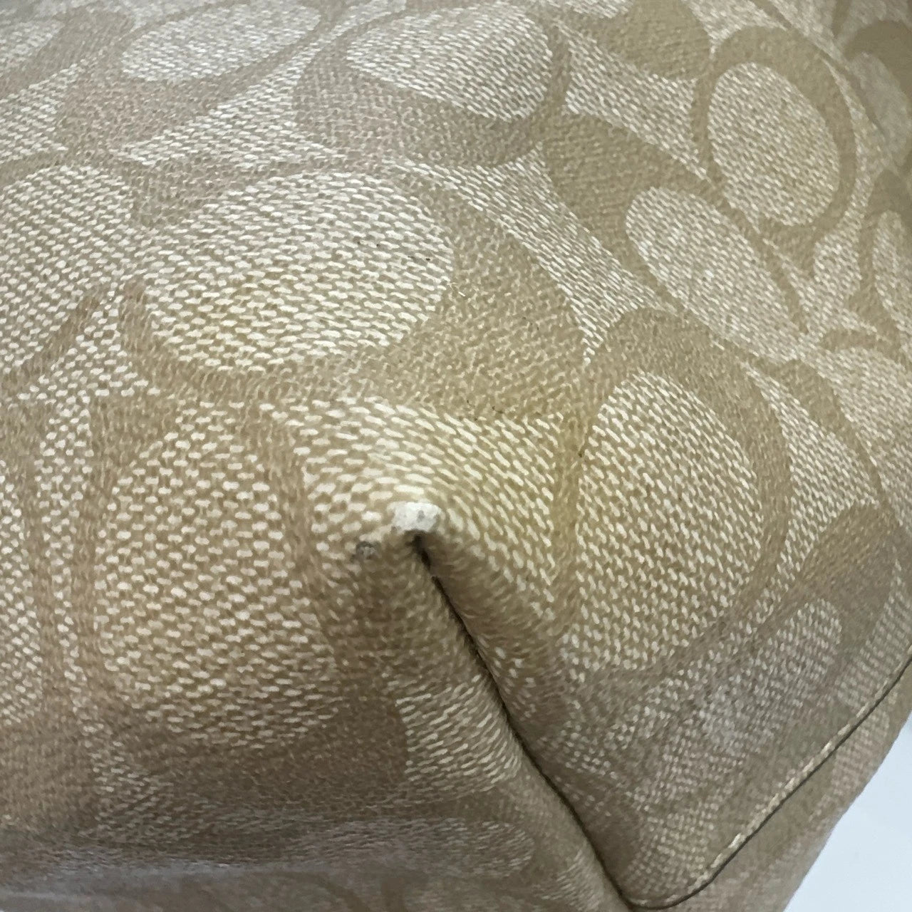 Coach City Zip Tote 30 Monogram Canvas Tote Bag For Women
