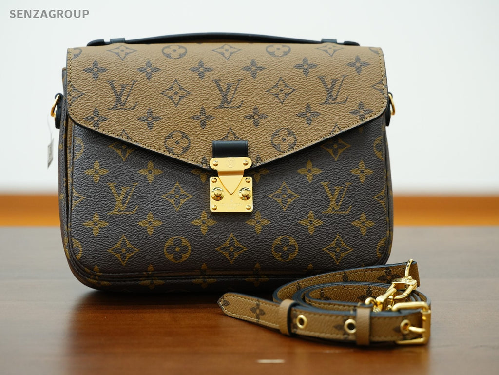 Louis Vuitton Pochette Métis Monogram Shoulder bag Brown Almost Brand NEW