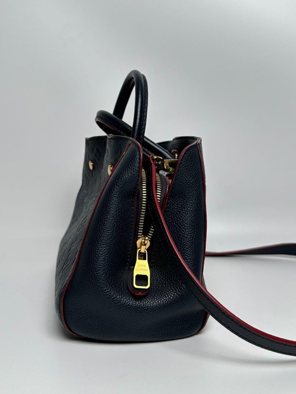 SJ0001 LV Montaigne BB Bag blue