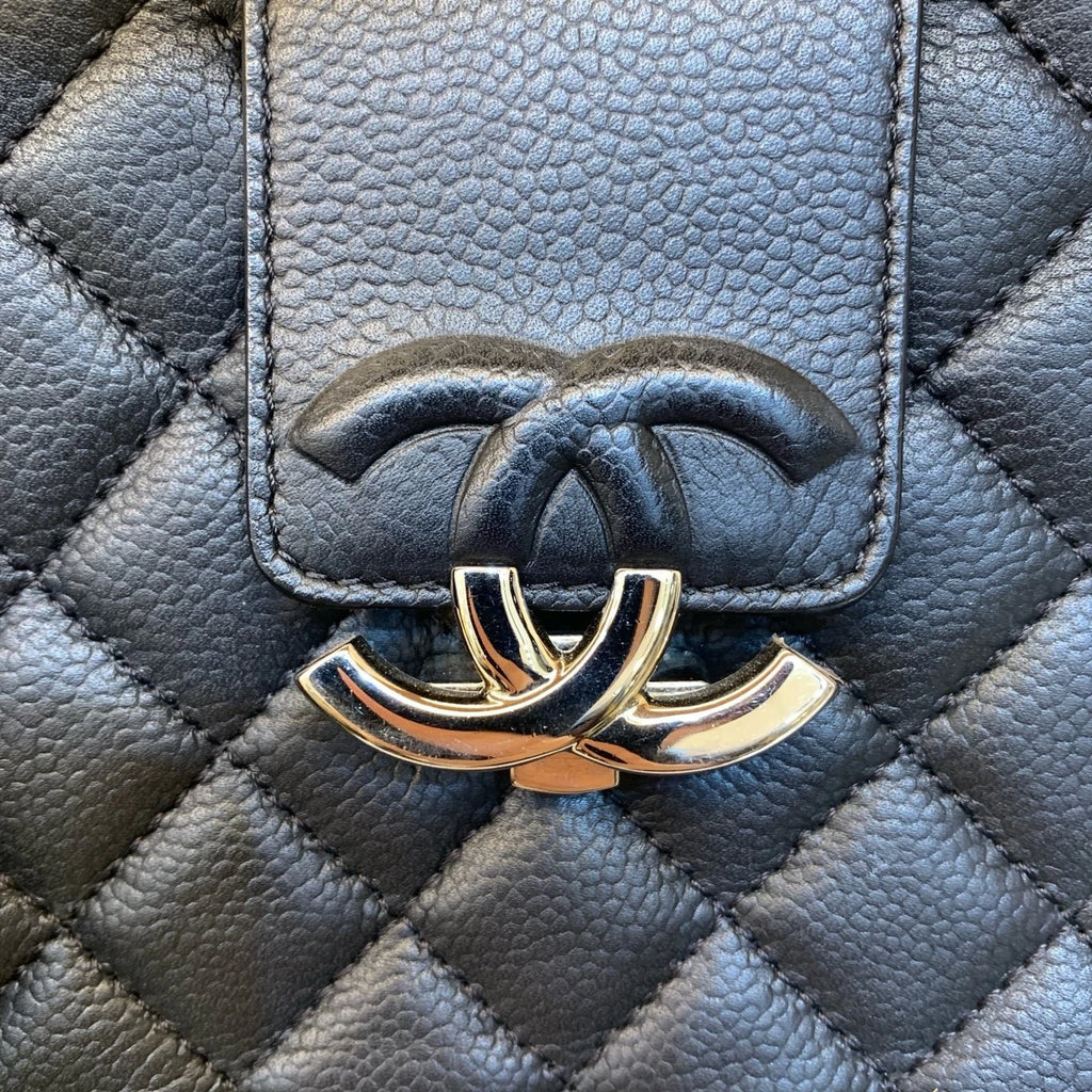 CHANEL CC Camera Bag mini Calfskin Chain Strap Shoulder Bag Crossbody - Pre-Owned