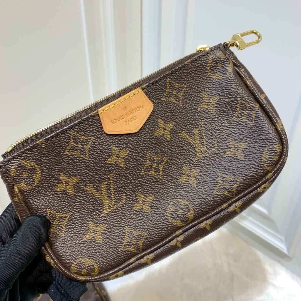 Louis Vuitton Multi Pochette Accessoires Shoulder Bag Canvas M44813 - Pre-Owned