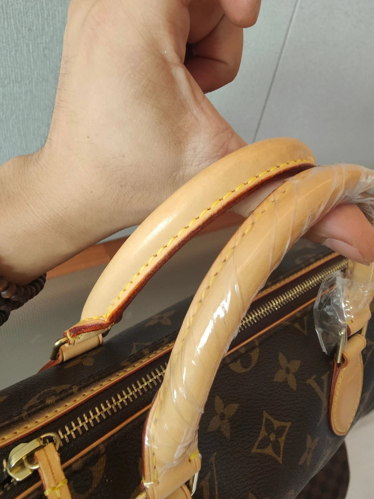 Louis Vuitton | Monogram Top Handle Handbag Vintage Brown - Pre-owned | Authentic Pre-Owned Luxury