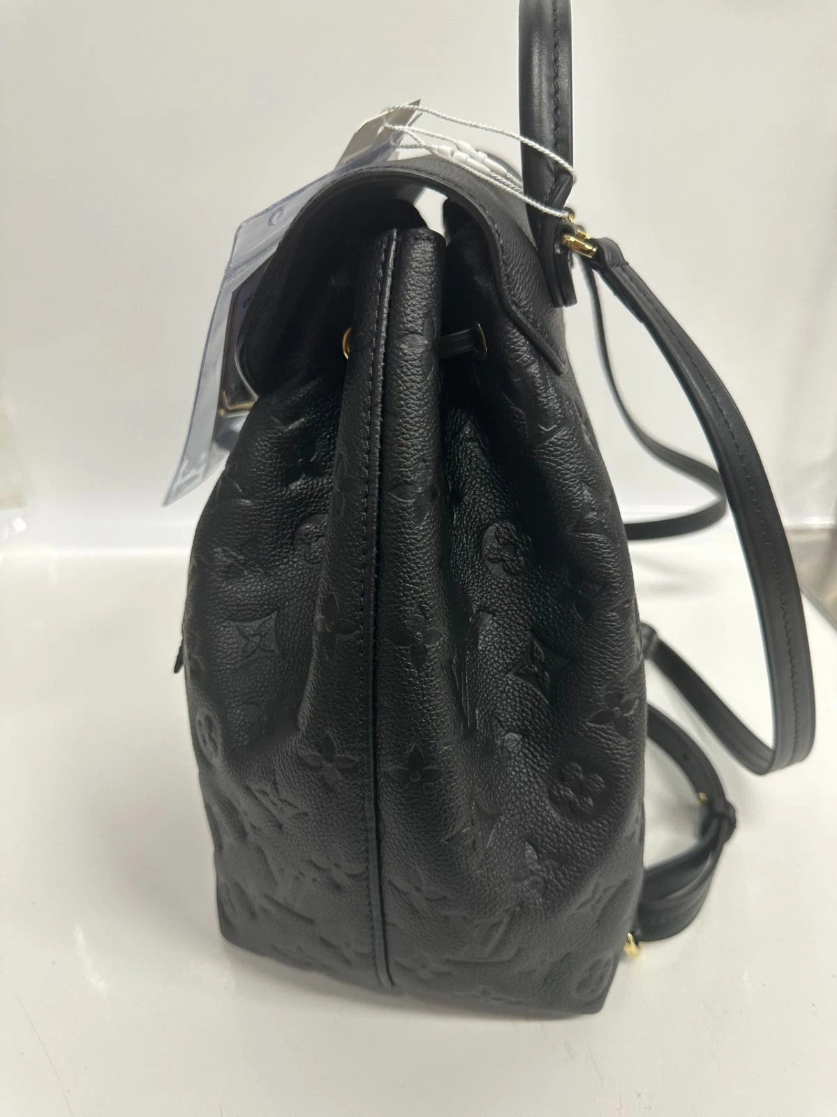 SJ0001 Q00985 LV backpack black Z