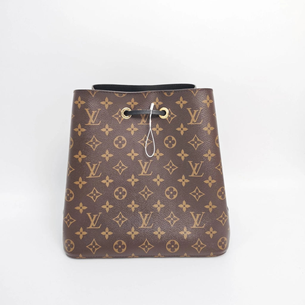 Louis Vuitton NEONOE Monogram Brown Canvas Medium Bucket Bag For Women
