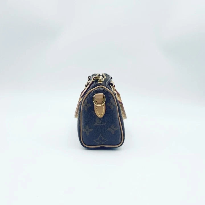 Louis Vuitton Speedy Nano Crossbody Handbag For Women