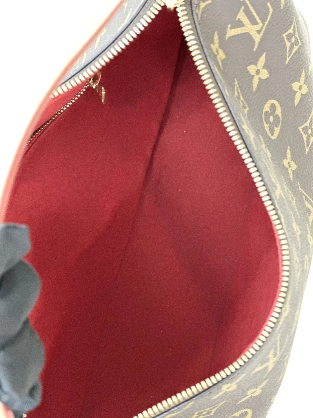 Louis Vuitton Slouchy PM Shoulder Bag Brown Women Classic S