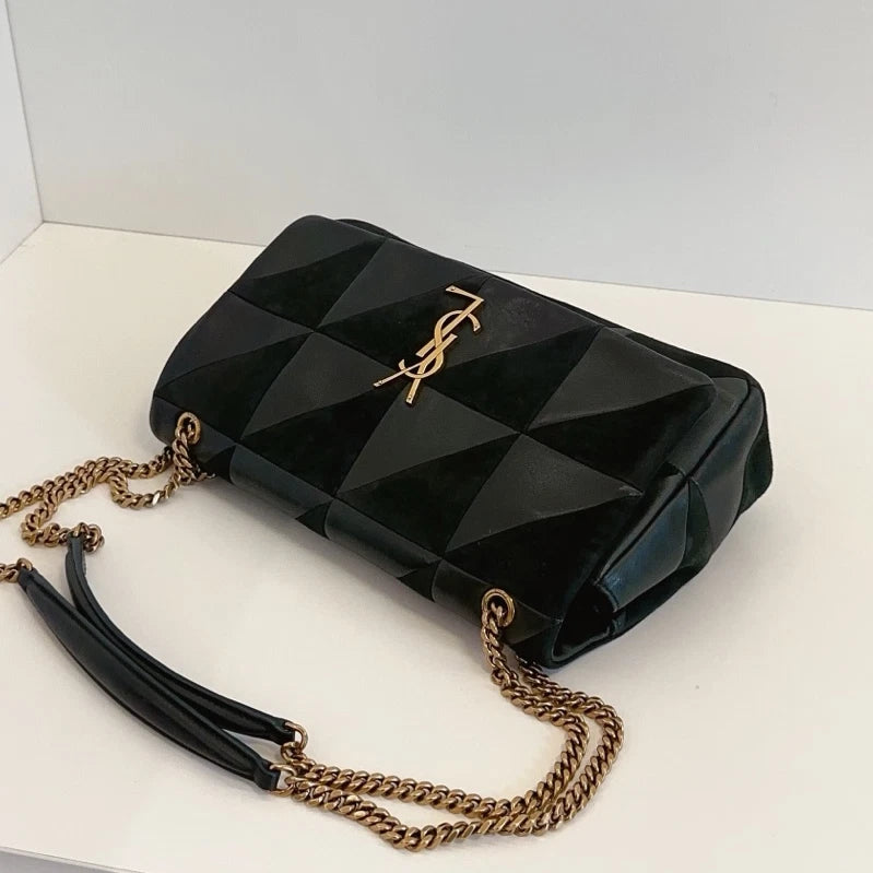Saint Laurent Jamie MM Chain Shoulder Bag Crossbody Used Women Classic