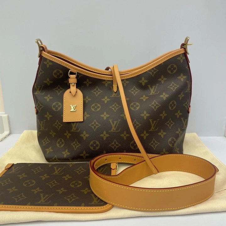 Louis Vuitton Classic Monogram Canvas Carryall Small Tote Bag For Women